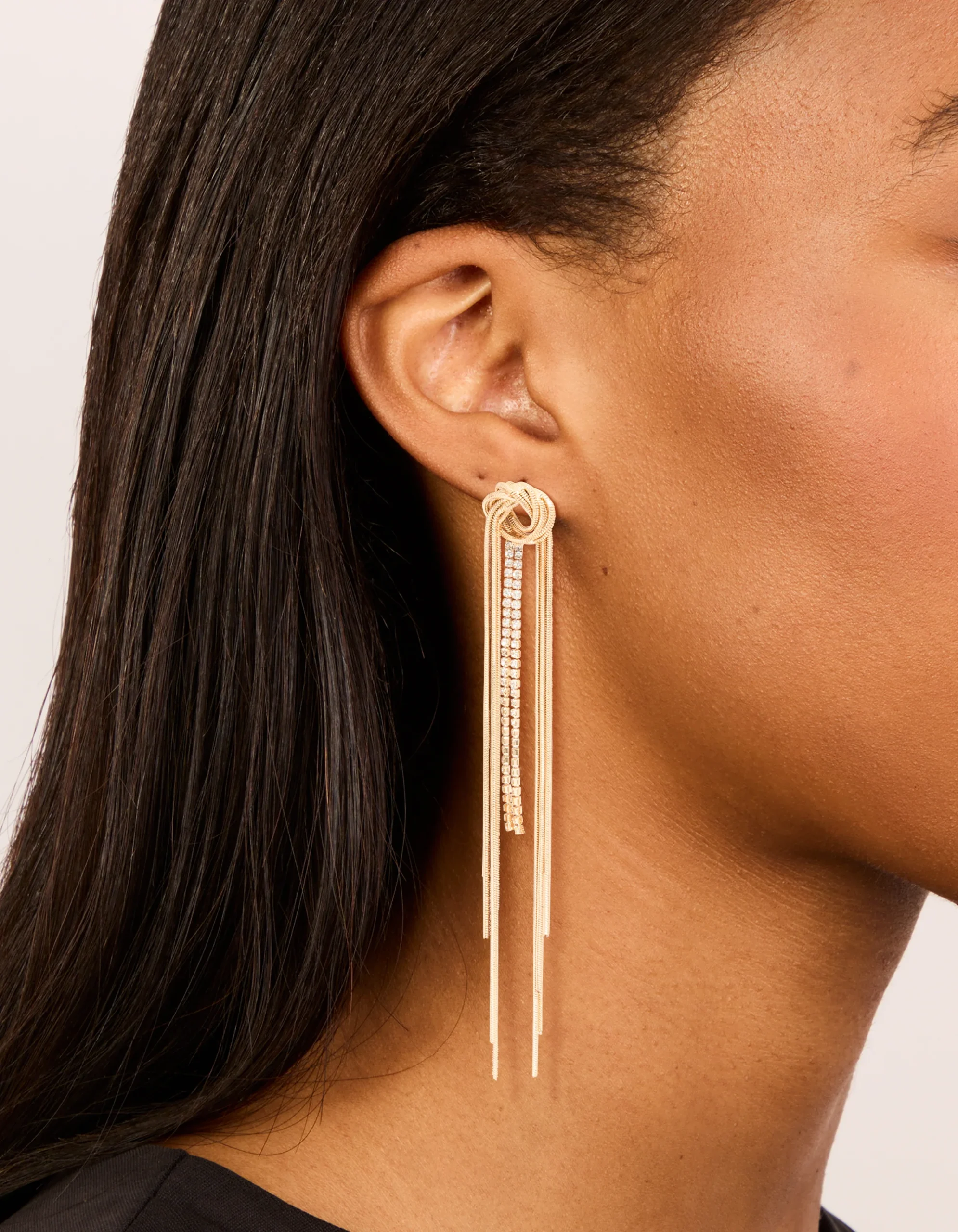 1228-gold-diamante-round-tassel-drop-earrings-1.webp Gold Diamante Round Tassel Drop Earrings