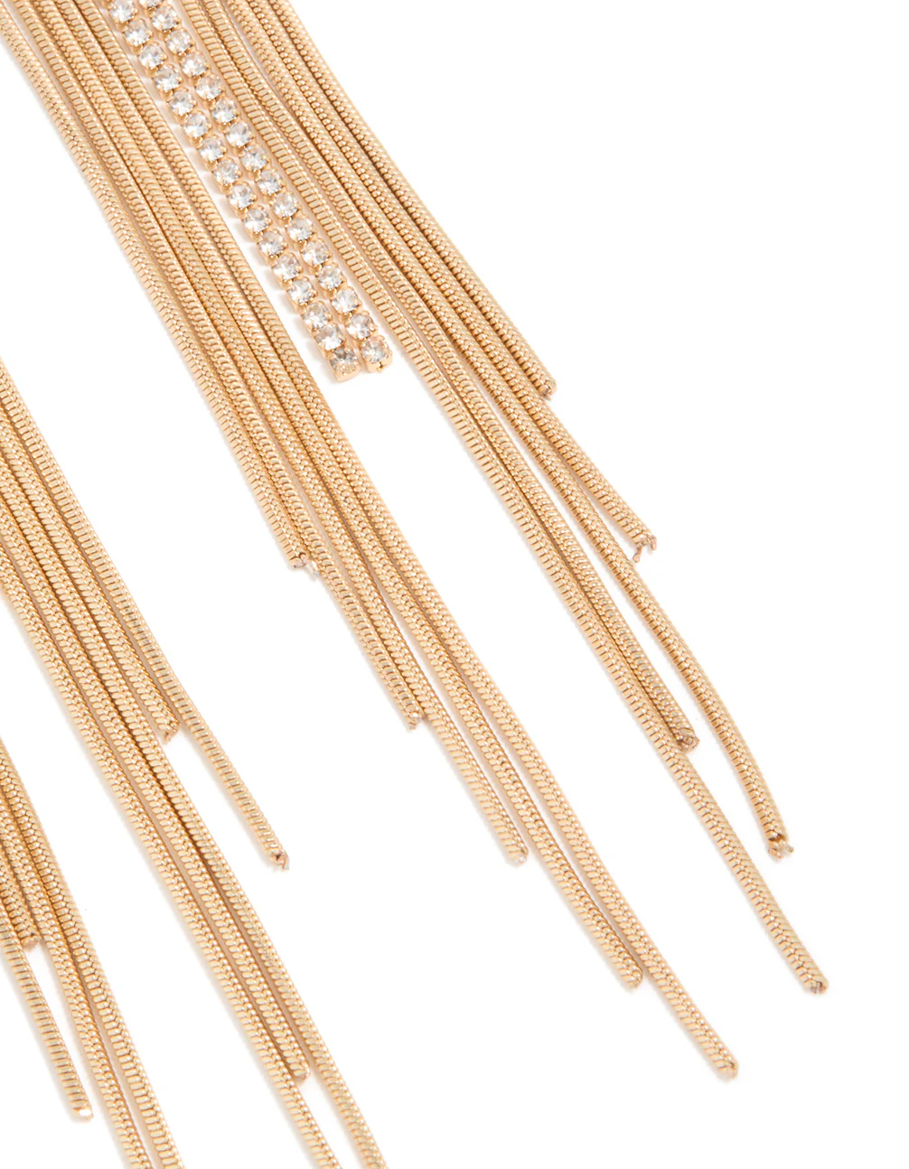 1228-gold-diamante-round-tassel-drop-earrings-5.webp Gold Diamante Round Tassel Drop Earrings