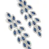 1229-silver-blue-diamantes-gleaming-pears-drop-earrings-2.webp Silver Blue Diamantes Gleaming Pears Drop Earrings