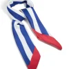 123-white-red-blue-multi-stripe-fabric-scarf-1.webp White Red & Blue Multi Stripe Fabric Scarf