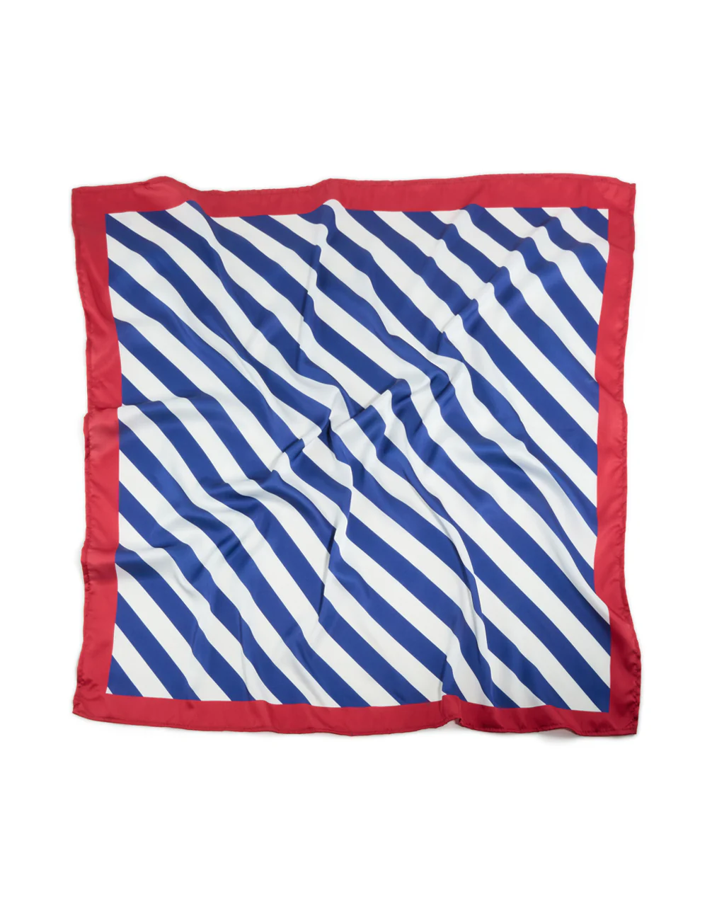 123-white-red-blue-multi-stripe-fabric-scarf-2.webp White Red & Blue Multi Stripe Fabric Scarf