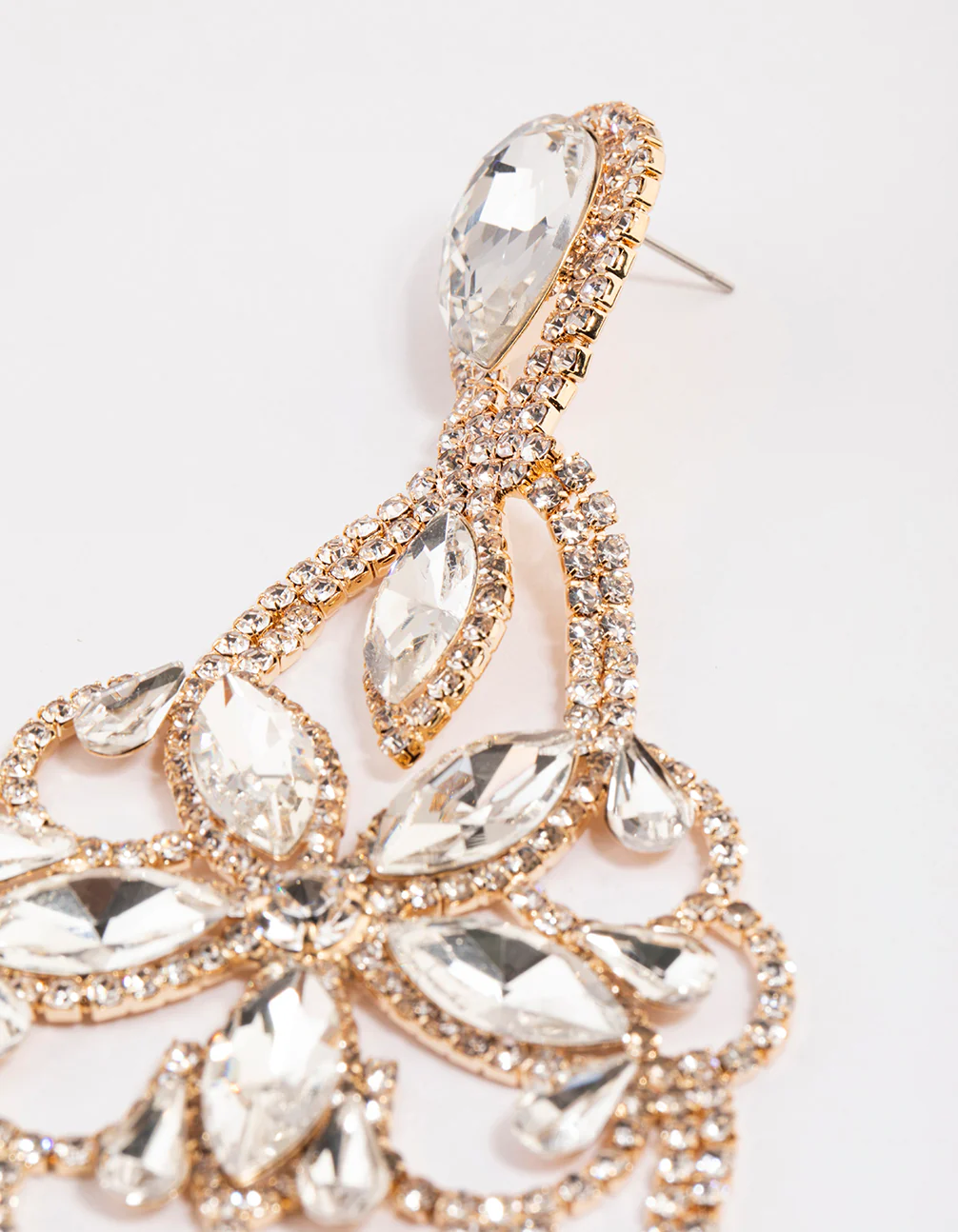 1230-gold-statement-glam-drop-earrings-3.webp Gold Statement Glam Drop Earrings