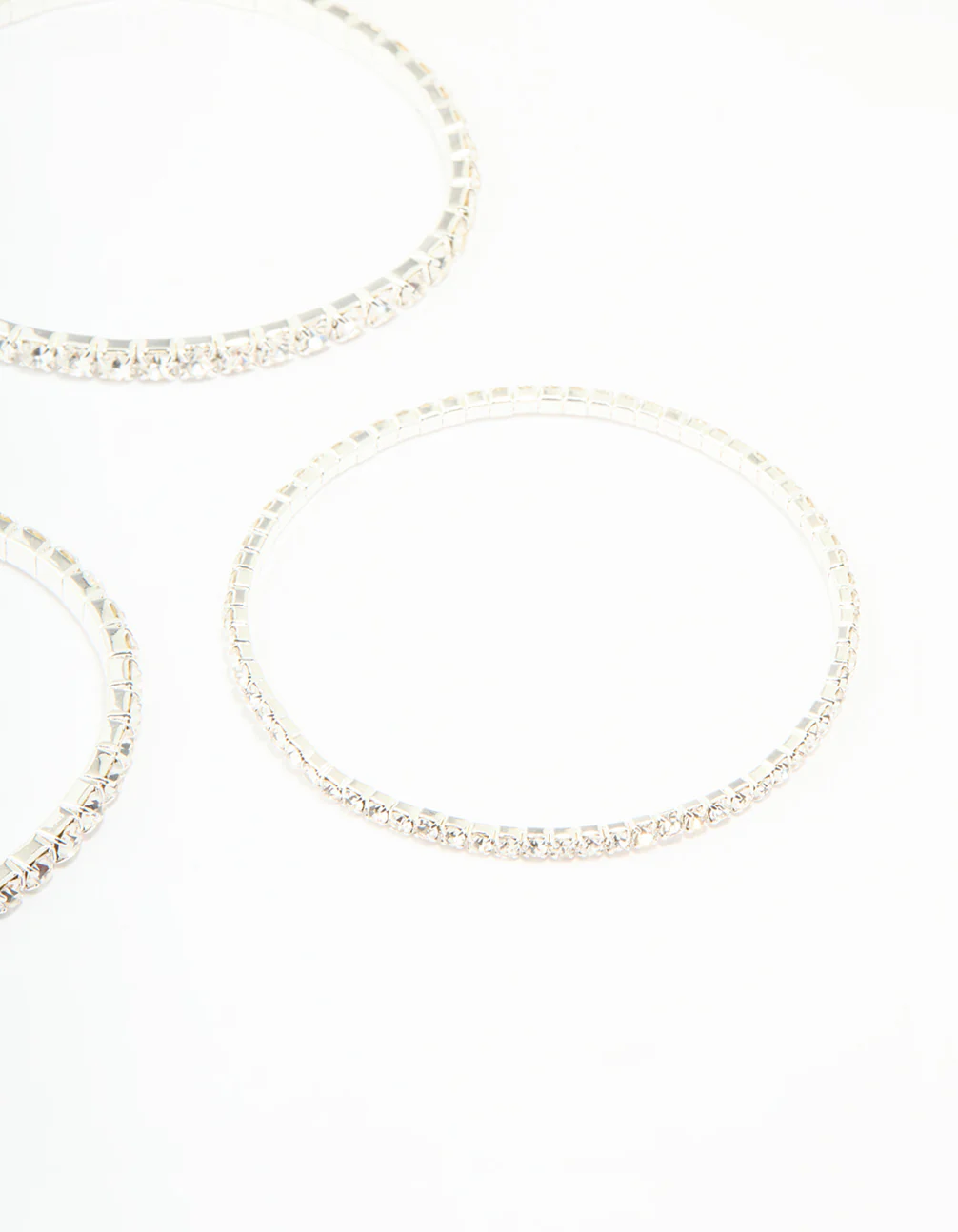 1233-silver-diamante-stretch-bracelets-8-pack-3.webp Silver Diamante Stretch Bracelets 8-Pack
