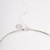 Silver Rectangle Graduated Pendant Jewellery Sets