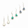 1239-silver-teardrop-diamante-drop-earrings-3-pack-1.webp Silver Teardrop Diamante Drop Earrings 3-Pack