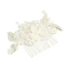 1240-silver-pearl-flower-vine-hair-comb-2.webp Silver Pearl Flower & Vine Hair Comb