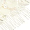 1240-silver-pearl-flower-vine-hair-comb-4.webp Silver Pearl Flower & Vine Hair Comb