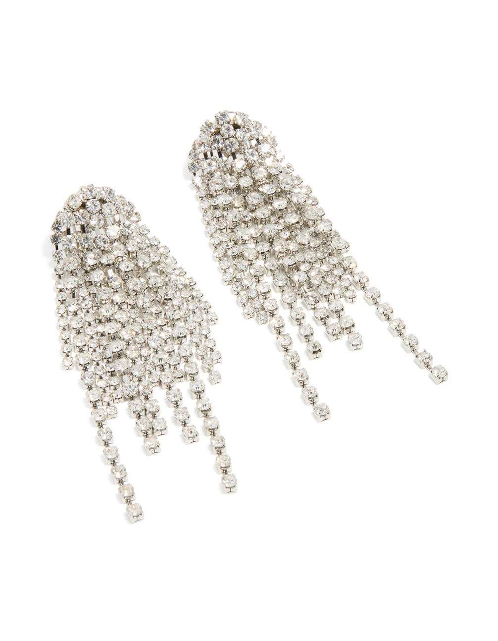 1242-silver-diamante-dazzle-tassel-drop-earrings-2.webp Silver Diamante Dazzle Tassel Drop Earrings