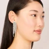 1242-silver-diamante-dazzle-tassel-drop-earrings-3.webp Silver Diamante Dazzle Tassel Drop Earrings