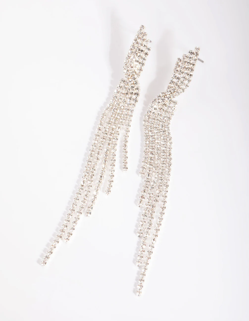 1243-silver-twisted-strand-drop-earrings-1.webp Silver Twisted Strand Drop Earrings