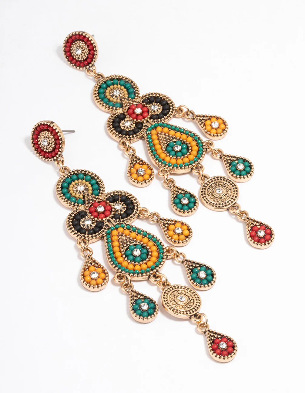 1244-antique-gold-bead-earrings-1.webp Antique Gold Bead Earrings