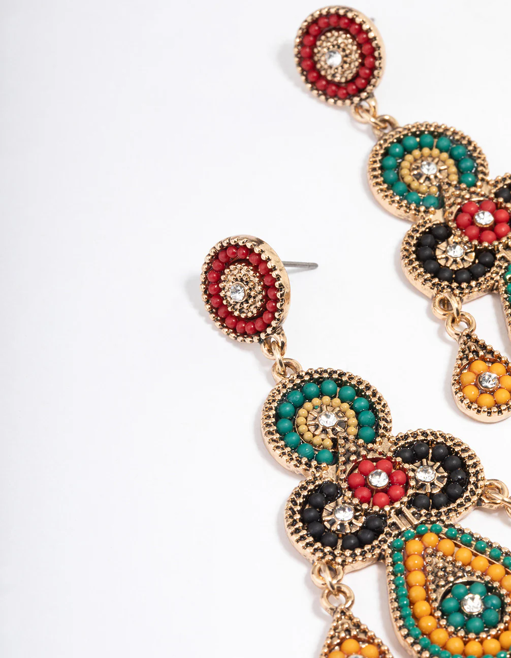 1244-antique-gold-bead-earrings-2.webp Antique Gold Bead Earrings