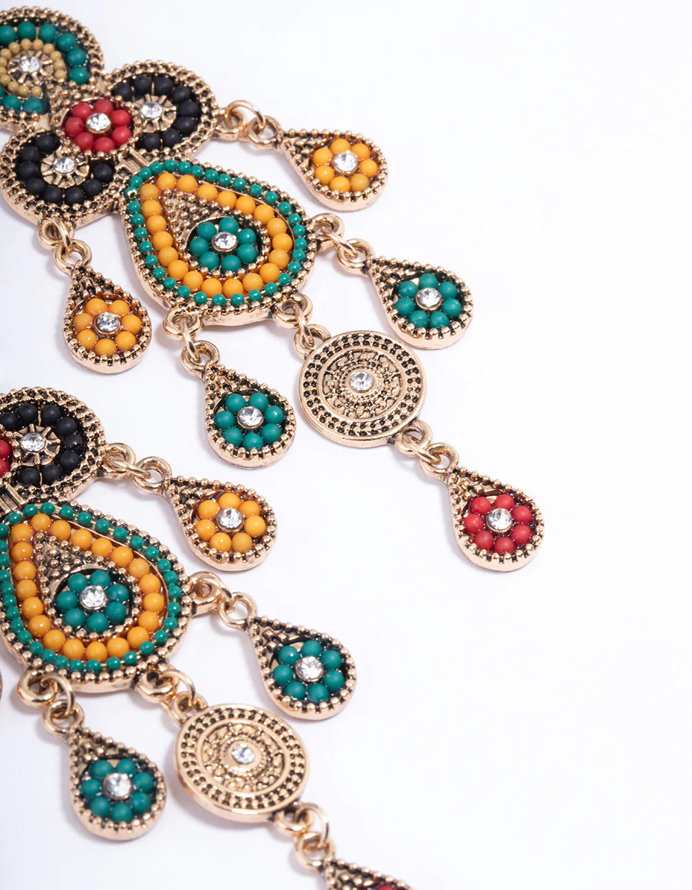 1244-antique-gold-bead-earrings-3.webp Antique Gold Bead Earrings