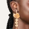 1245-gold-long-floral-drop-earrings-1.webp Gold Long Floral Drop Earrings