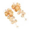 1245-gold-long-floral-drop-earrings-2.webp Gold Long Floral Drop Earrings