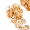 1245-gold-long-floral-drop-earrings-4.webp Gold Long Floral Drop Earrings
