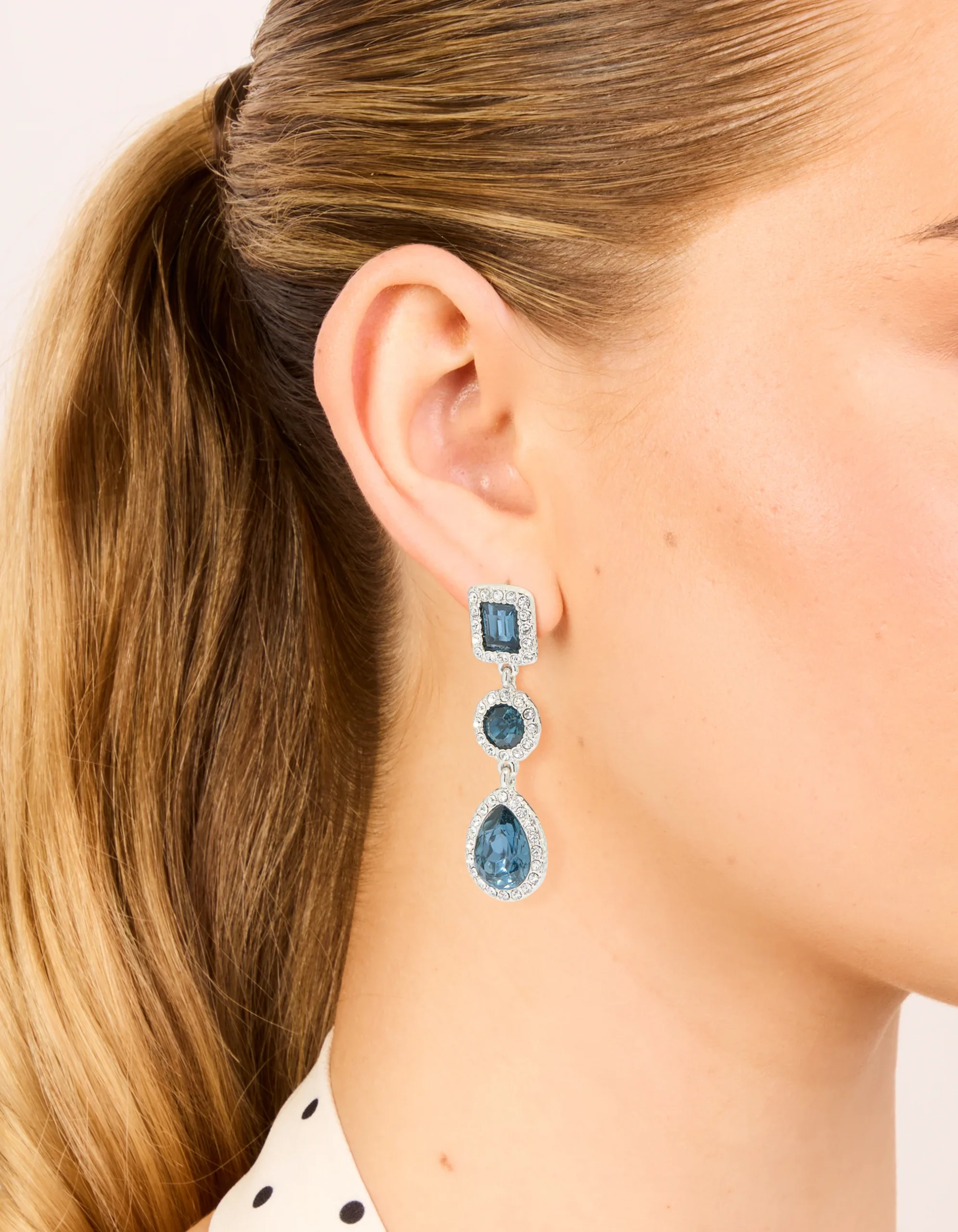 1247-silver-blue-diamante-multi-shape-drop-earrings-1.webp Silver Blue Diamante Multi Shape Drop Earrings