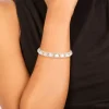 1248-silver-diamante-shiny-ovals-bracelet-1.webp Silver Diamante Shiny Ovals Bracelet