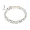 1248-silver-diamante-shiny-ovals-bracelet-2.webp Silver Diamante Shiny Ovals Bracelet