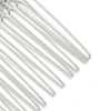Silver Diamante Dainty Peta Hairl Comb