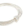 1251-silver-diamante-simple-loop-stretch-bracelet-4.webp Silver Diamante Simple Loop Stretch Bracelet