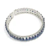 1253-silver-mini-blue-diamantes-wrist-cuff-2.webp Silver Mini Blue Diamantes Wrist Cuff