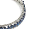1253-silver-mini-blue-diamantes-wrist-cuff-4.webp Silver Mini Blue Diamantes Wrist Cuff