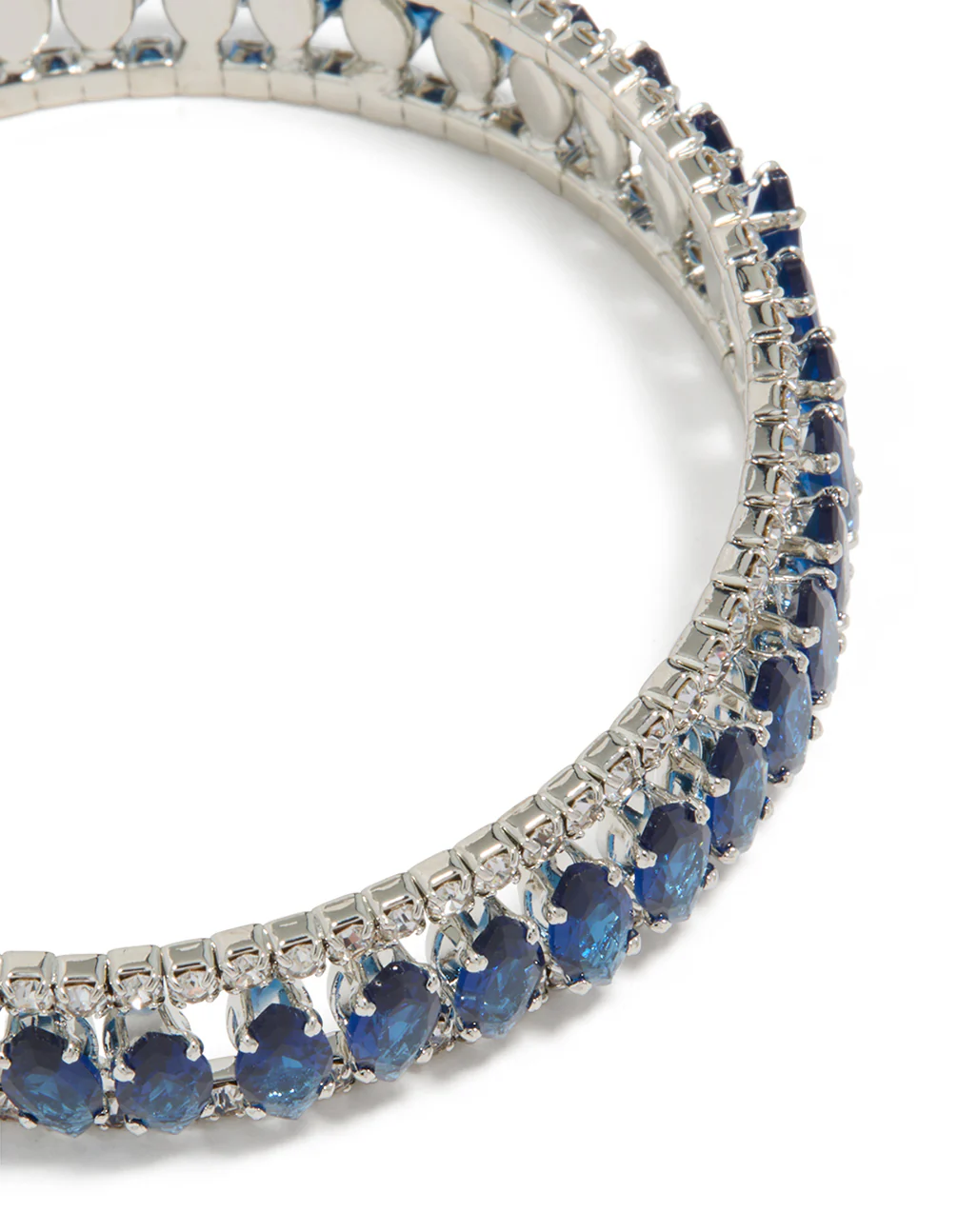 1253-silver-mini-blue-diamantes-wrist-cuff-4.webp Silver Mini Blue Diamantes Wrist Cuff