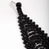 1255-matte-cup-chain-waterfall-earrings-3.webp Matte Cup Chain Waterfall Earrings