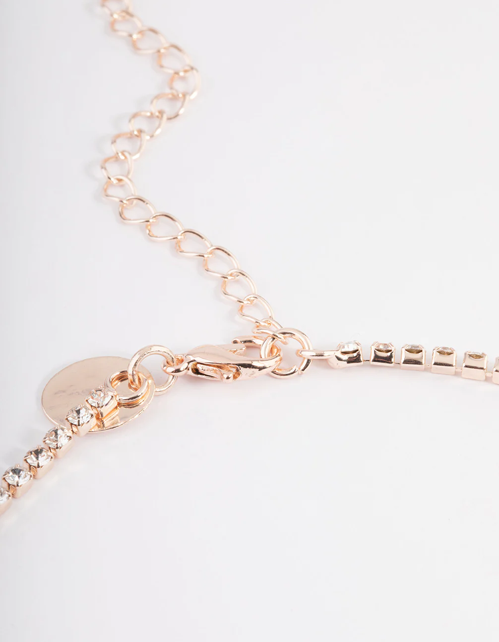1264-rose-gold-marquise-droplet-earrings-necklace-set-3.webp Rose Gold Marquise Droplet Earrings & Necklace Set