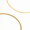 1266-waterproof-gold-plated-stainless-steel-mixed-snake-chain-anklets-2-pack-2.webp Waterproof Gold Plated Stainless Steel Mixed Snake Chain Anklets 2-Pack