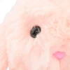 1267-pink-fabric-small-bunny-key-chain-2.webp Pink Fabric Small Bunny Key Chain