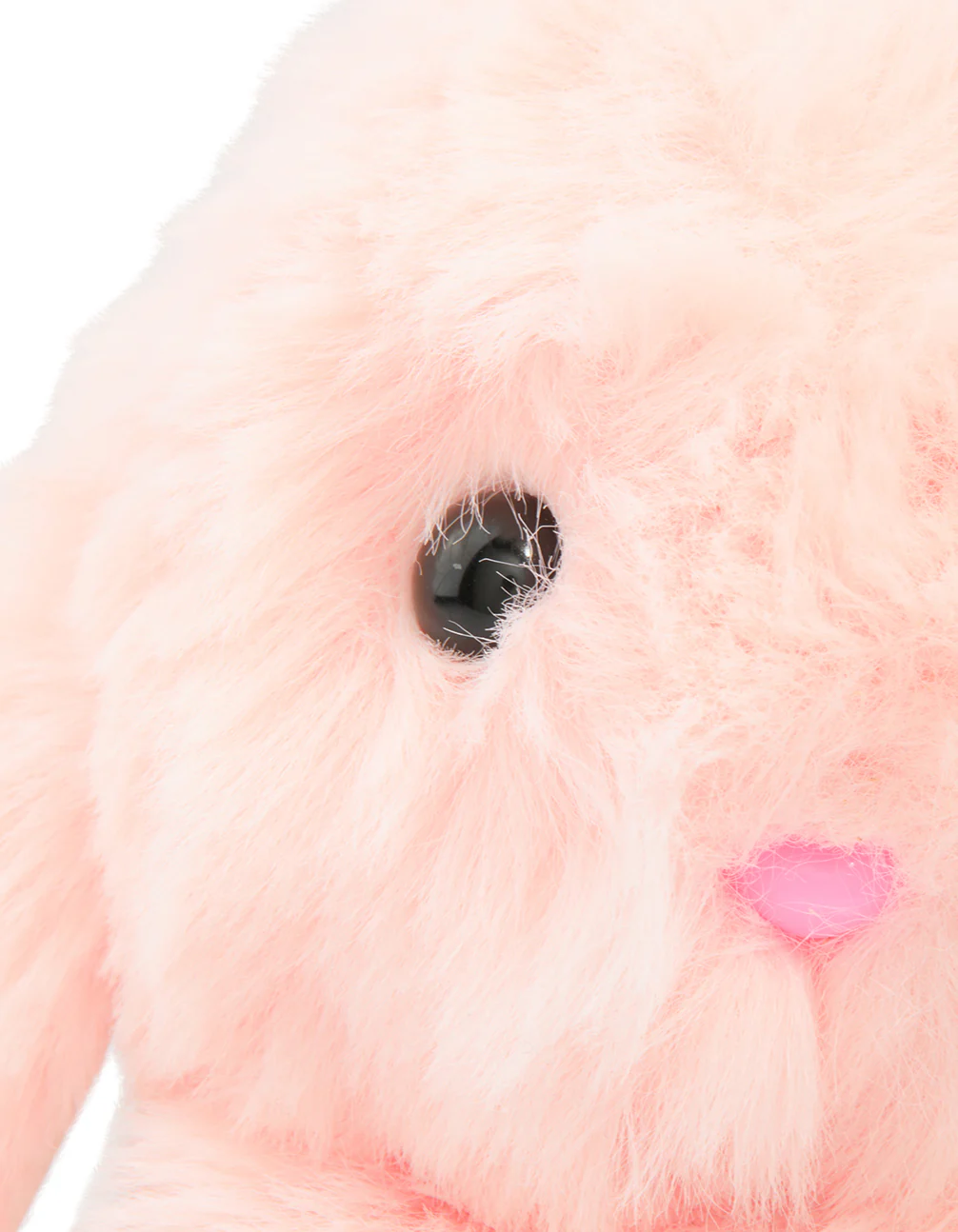 1267-pink-fabric-small-bunny-key-chain-2.webp Pink Fabric Small Bunny Key Chain