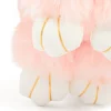 1267-pink-fabric-small-bunny-key-chain-3.webp Pink Fabric Small Bunny Key Chain