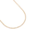 Gold Cubic Zirconia Tennis Double Layered Waist Chain