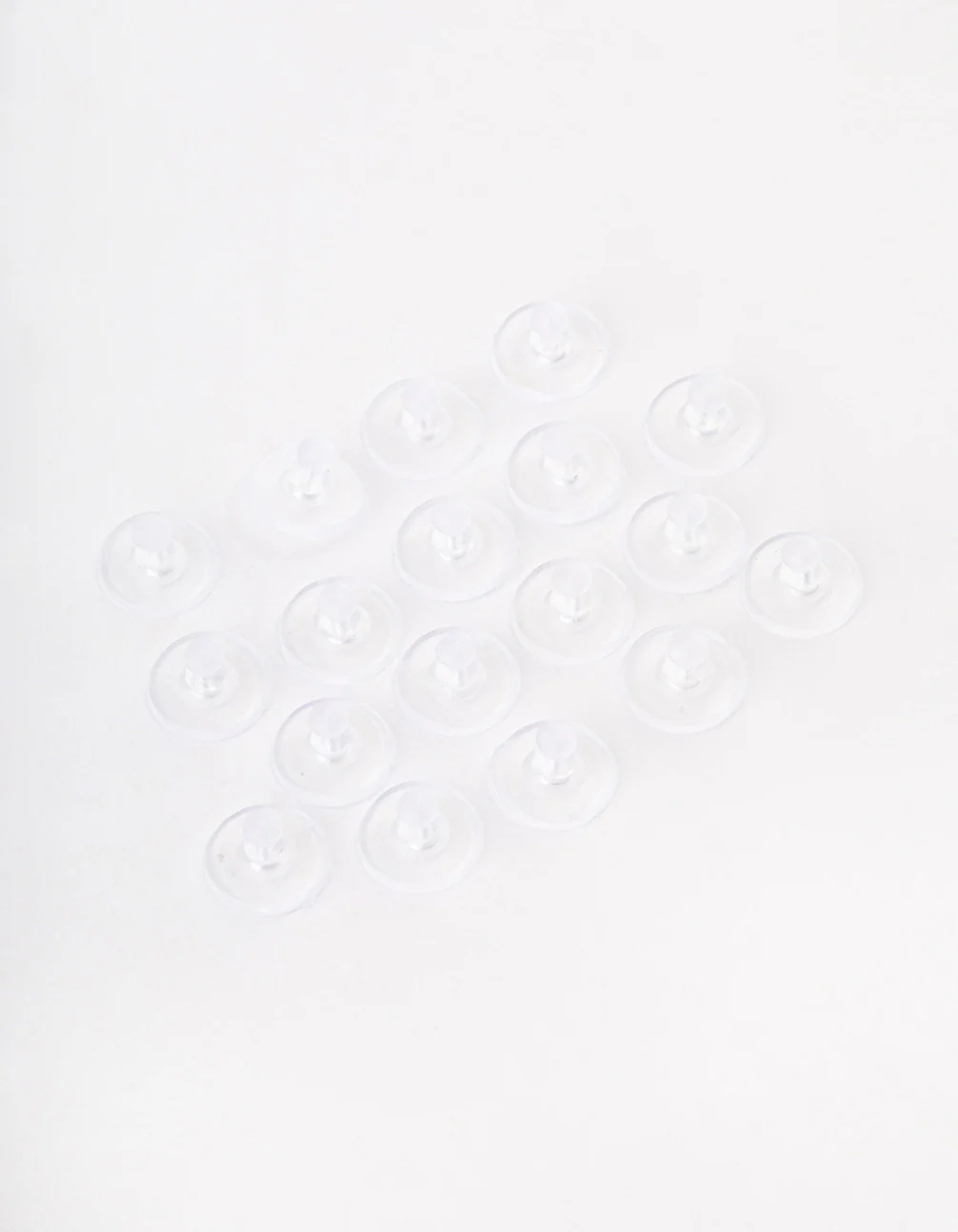 Clear Silicone Supportive Earring Backs