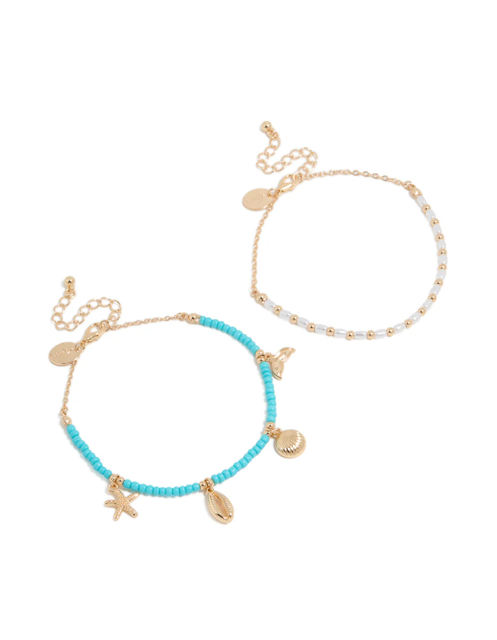127-white-blue-beaded-sea-life-charm-anklets-2-pack-1.webp White & Blue Beaded Sea Life Charm Anklets 2-Pack