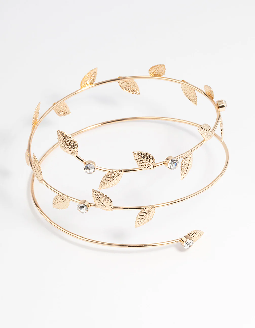 1271-gold-leaf-wrapped-arm-cuff-1.webp Gold Leaf Wrapped Arm Cuff