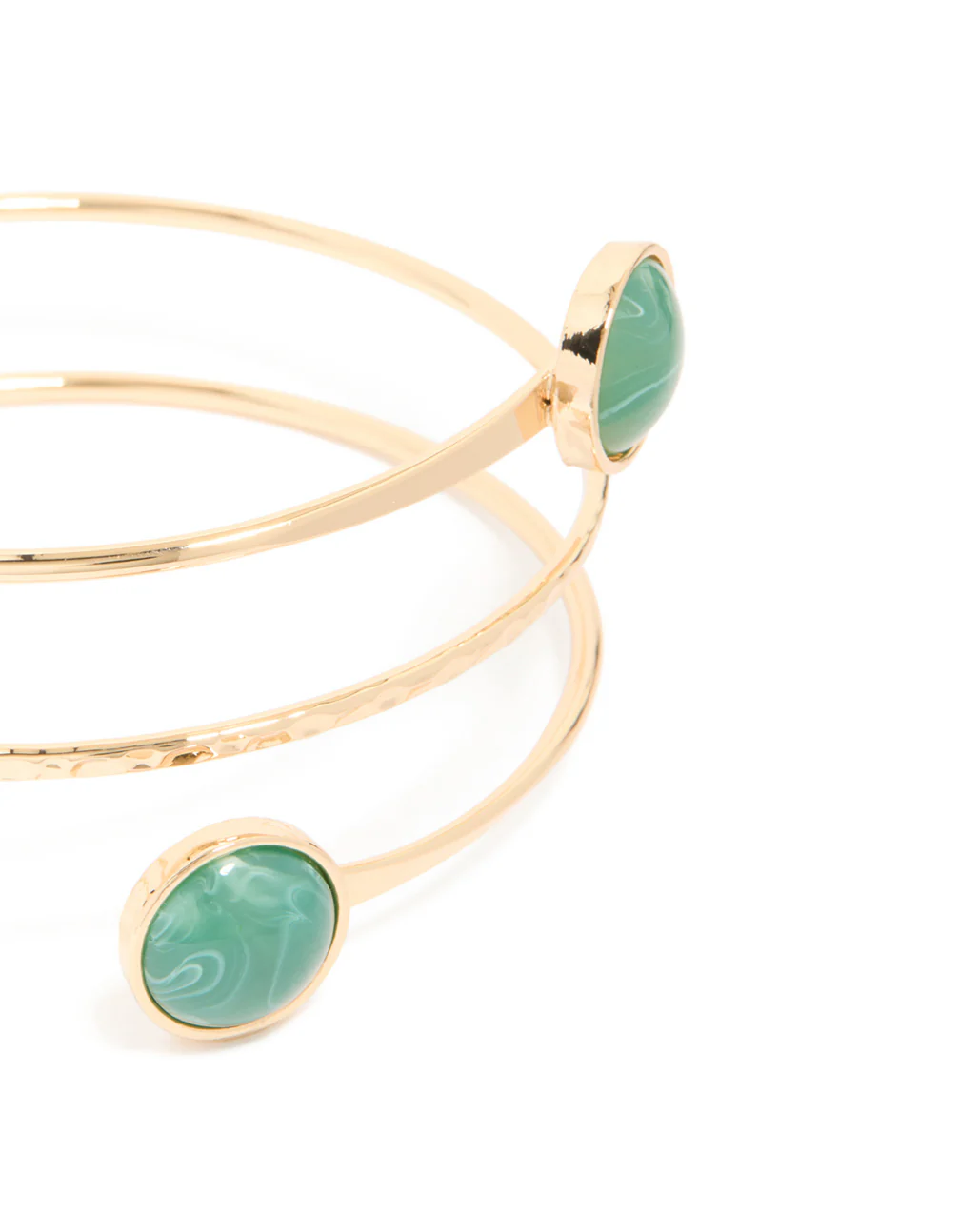 1272-gold-green-stone-arm-cuff-2.webp Gold Green Stone Arm Cuff