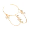 1274-gold-chain-shells-arm-cuff-1.webp Gold Chain & Shells Arm Cuff