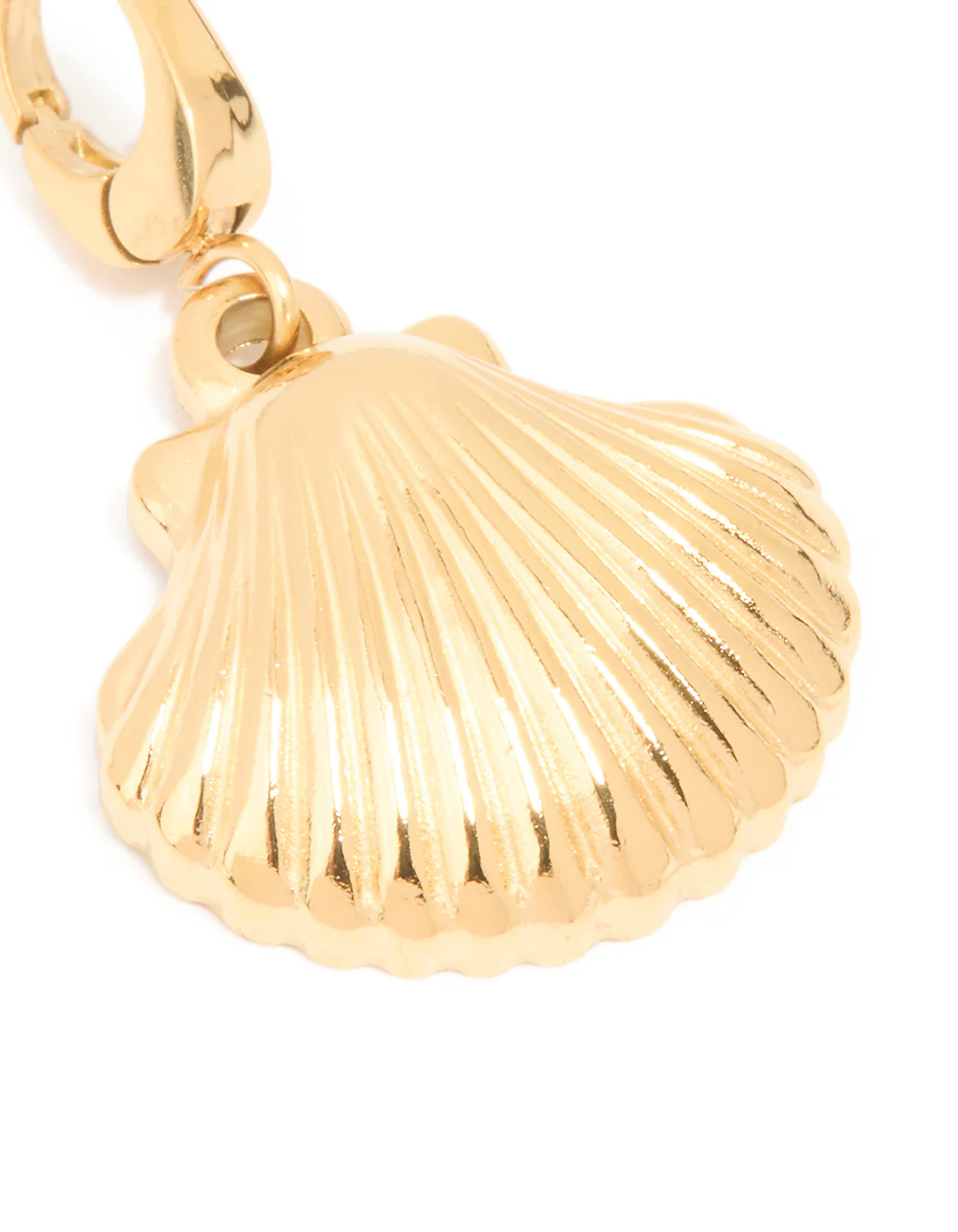 1275-waterproof-gold-plated-stainless-steel-shell-charm-2.webp Waterproof Gold Plated Stainless Steel Shell Charm