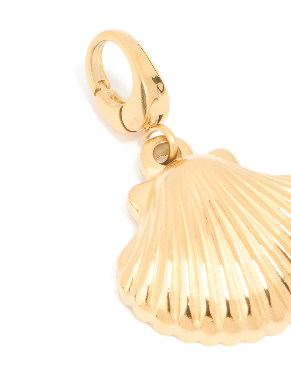 1275-waterproof-gold-plated-stainless-steel-shell-charm-3.webp Waterproof Gold Plated Stainless Steel Shell Charm