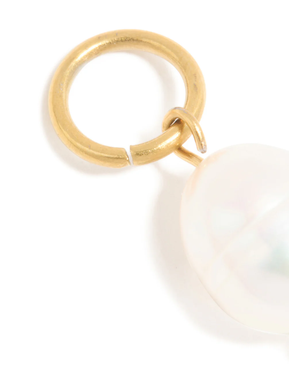 1276-waterproof-gold-plated-stainless-steel-pearl-charm-2.webp Waterproof Gold Plated Stainless Steel Pearl Charm