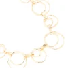 Gold Molten Double Link Belt
