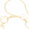 Gold Molten Double Link Belt