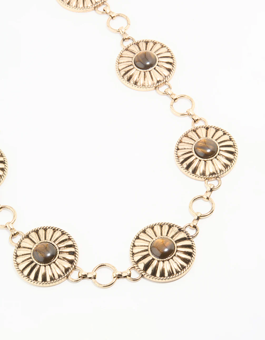 1281-antique-gold-bohemian-disc-belt-1.webp Antique Gold Bohemian Disc Belt