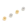 Metal Belly Bar Balls 4-Pack