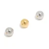 Metal Belly Bar Balls 4-Pack