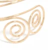 1286-gold-double-swirl-arm-cuff-2.webp Gold Double Swirl Arm Cuff