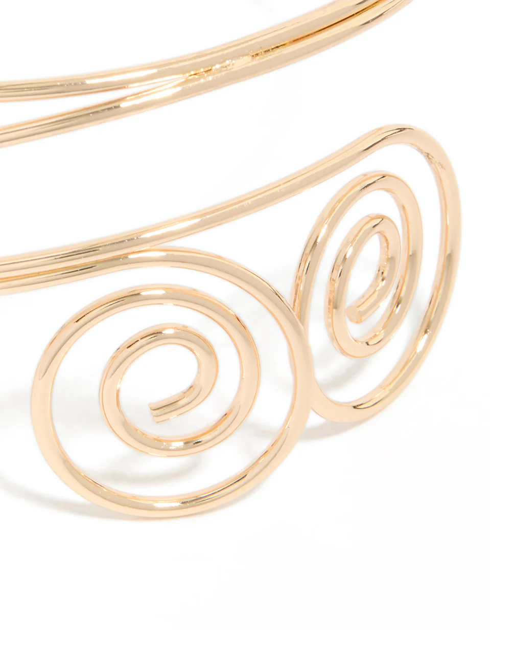1286-gold-double-swirl-arm-cuff-2.webp Gold Double Swirl Arm Cuff